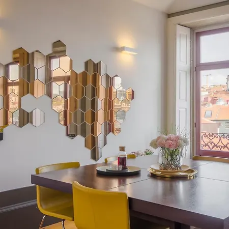 Sousa Viterbo Ribeira Luxury Penthouse Porto