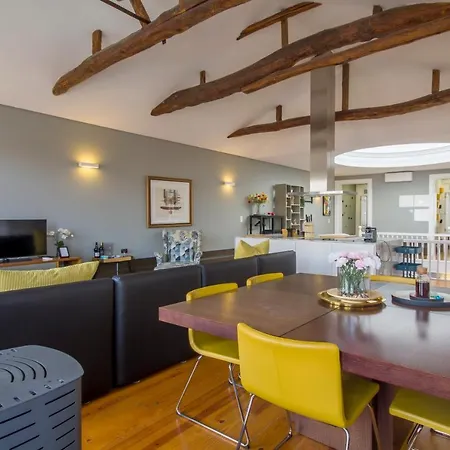 Sousa Viterbo Ribeira Luxury Penthouse * Porto