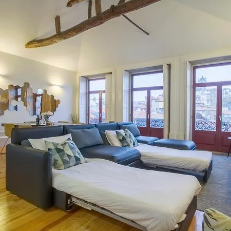 Apartment Sousa Viterbo Ribeira Luxury Penthouse