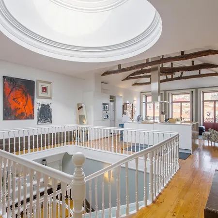 Apartment Sousa Viterbo Ribeira Luxury Penthouse *