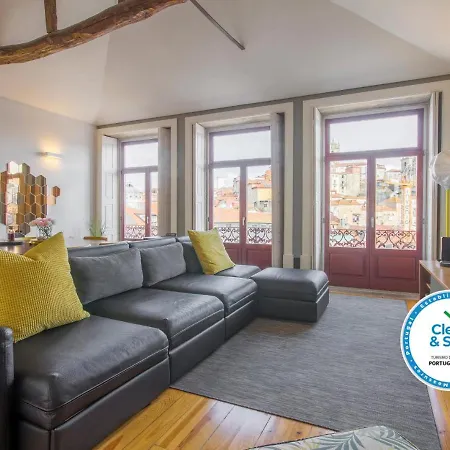 Apartment Sousa Viterbo Ribeira Luxury Penthouse *