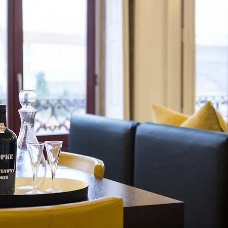 Sousa Viterbo Ribeira Luxury Penthouse Porto